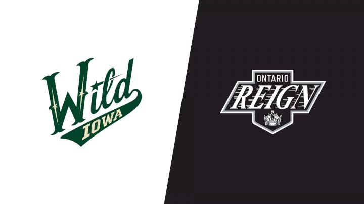 2025 Iowa Wild vs Ontario Reign