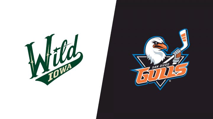 2025 Iowa Wild vs San Diego Gulls