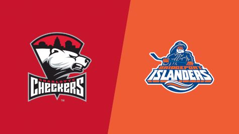 2024 Charlotte Checkers vs Bridgeport Islanders