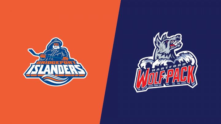 2025 Bridgeport Islanders vs Hartford Wolf Pack