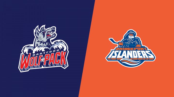 2025 Hartford Wolf Pack vs Bridgeport Islanders