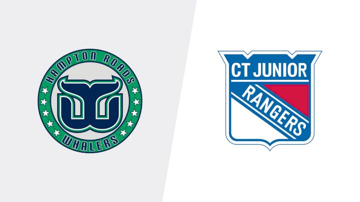 2024 Hampton Roads Whalers vs Connecticut Jr. Rangers