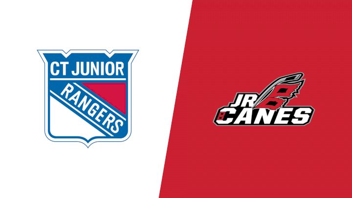 2024 Connecticut Jr. Rangers vs Carolina Jr Hurricanes