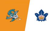 2024 San Jose Barracuda vs Toronto Marlies