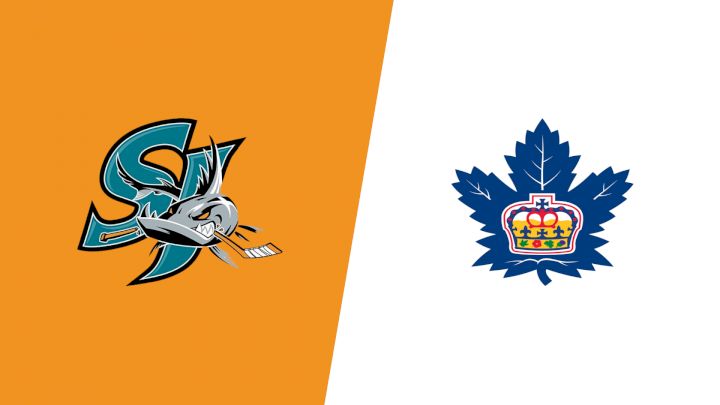 2024 San Jose Barracuda vs Toronto Marlies