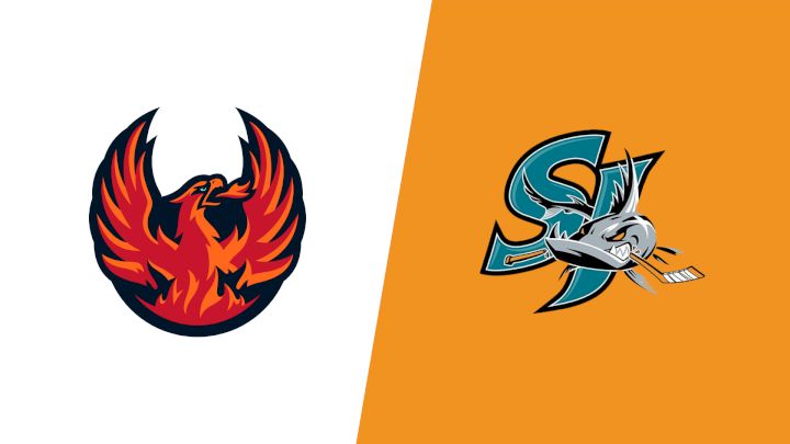 2024 Coachella Valley Firebirds vs San Jose Barracuda