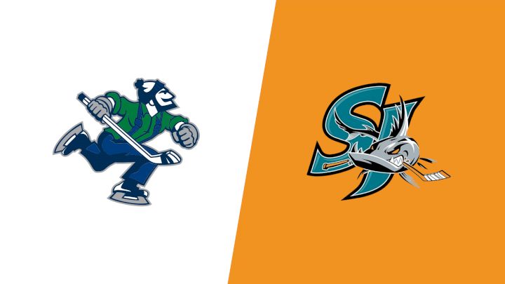 2024 Abbotsford Canucks vs San Jose Barracuda