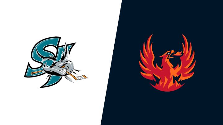 2024 San Jose Barracuda vs Coachella Valley Firebirds