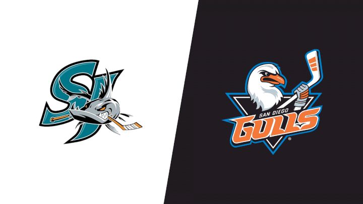 2025 San Jose Barracuda vs San Diego Gulls