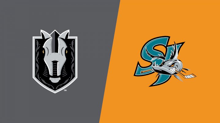 2025 Henderson Silver Knights vs San Jose Barracuda