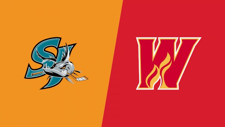 2025 San Jose Barracuda vs Calgary Wranglers