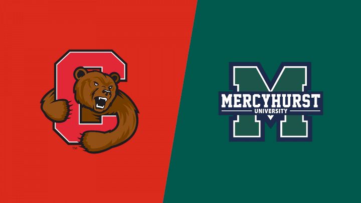 2024 Cornell vs Mercyhurst - Women's