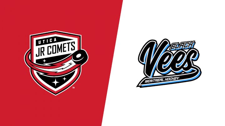 2024 Utica Jr Comets vs Montreal Black Vees