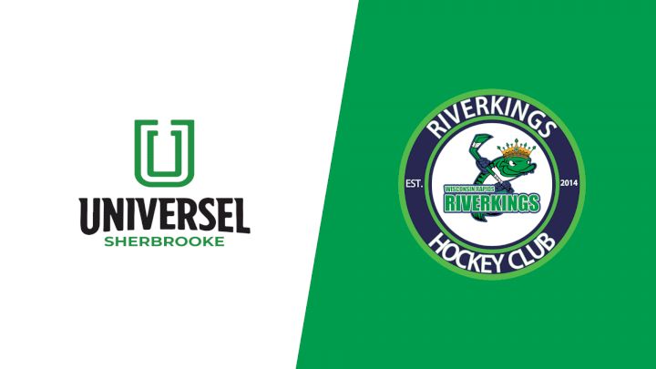 2024 Universel Sherbrooke vs Wisconsin Rapids Riverkings