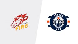 2024 Calgary Fire Red U18 AAA vs Oilers White U18 AAA