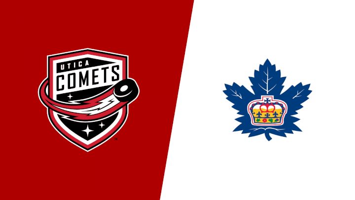 2024 Utica Comets vs Toronto Marlies