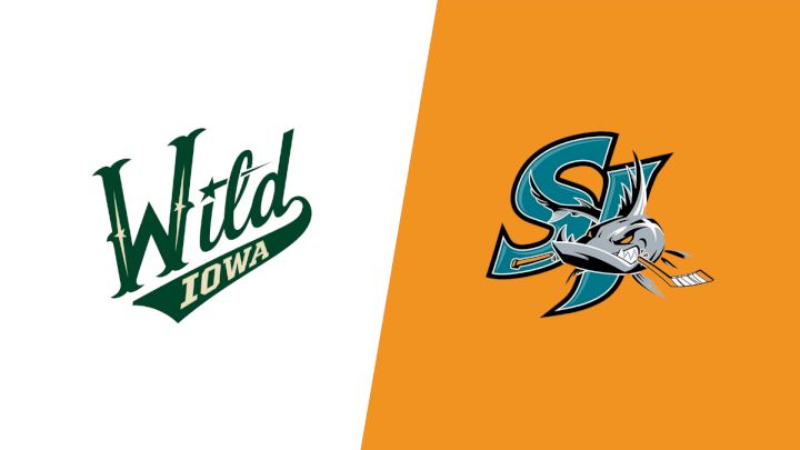 2024 Iowa Wild vs San Jose Barracuda