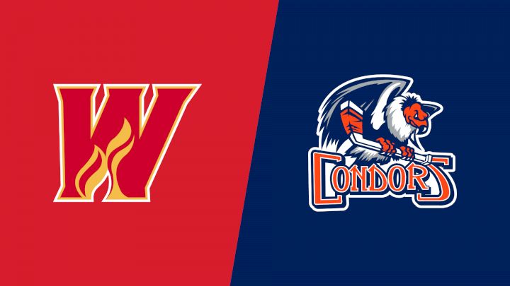 2024 Calgary Wranglers vs Bakersfield Condors