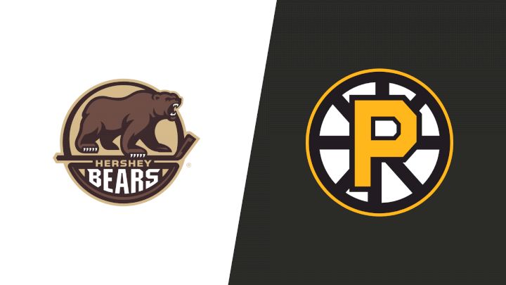 2024 Hershey Bears vs Providence Bruins