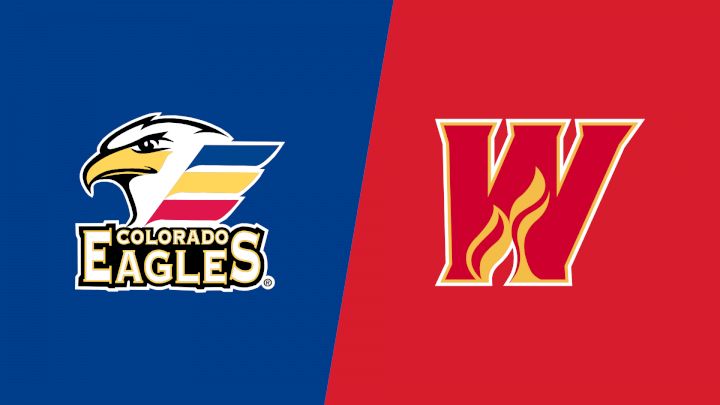 2024 Colorado Eagles vs Calgary Wranglers