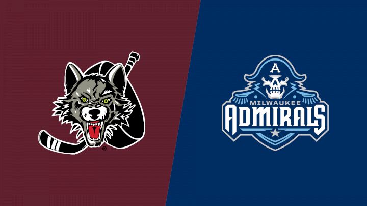 2024 Chicago Wolves vs Milwaukee Admirals