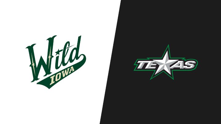 2024 Iowa Wild vs Texas Stars