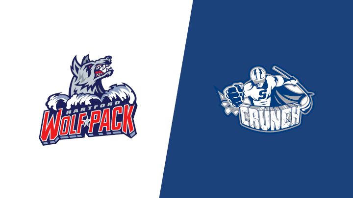 2024 Hartford Wolf Pack vs Syracuse Crunch