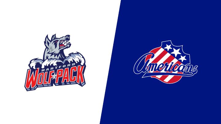 2024 Hartford Wolf Pack vs Rochester Americans