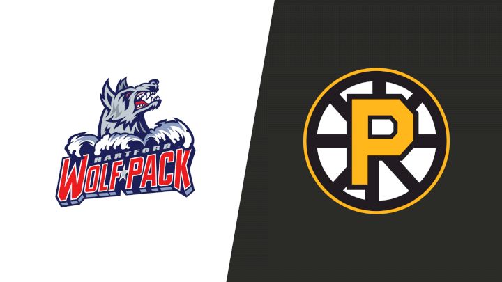 2024 Hartford Wolf Pack vs Providence Bruins