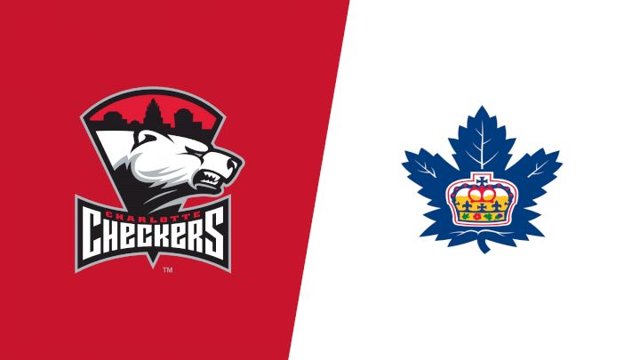 2025 Charlotte Checkers vs Toronto Marlies