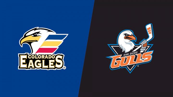 2025 Colorado Eagles vs San Diego Gulls