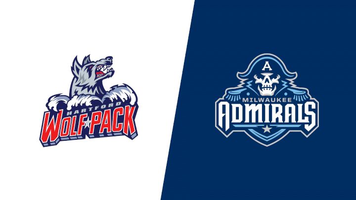 2025 Hartford Wolf Pack vs Milwaukee Admirals