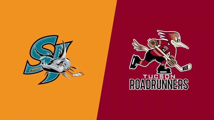 2025 San Jose Barracuda vs Tucson Roadrunners