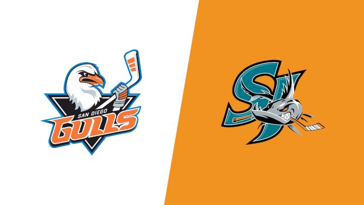 2025 San Diego Gulls vs San Jose Barracuda