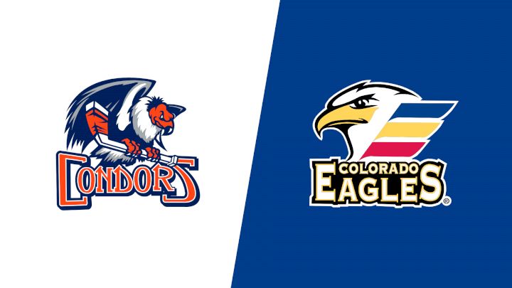 2025 Bakersfield Condors vs Colorado Eagles