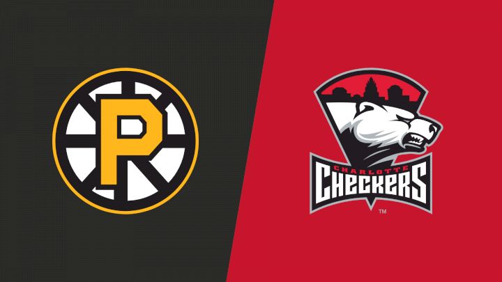 2025 Providence Bruins vs Charlotte Checkers