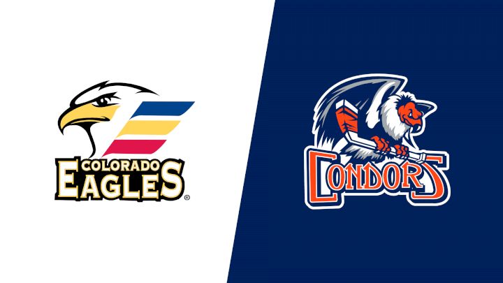 2025 Colorado Eagles vs Bakersfield Condors