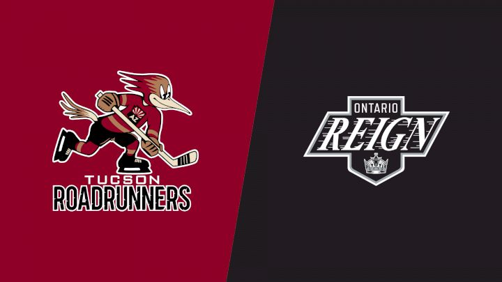2025 Tucson Roadrunners vs Ontario Reign