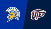 2024 San Jose State vs UTEP - Men's