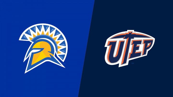 2024 San Jose State vs UTEP - Men's