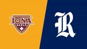 2024 Iona vs Rice - Men's