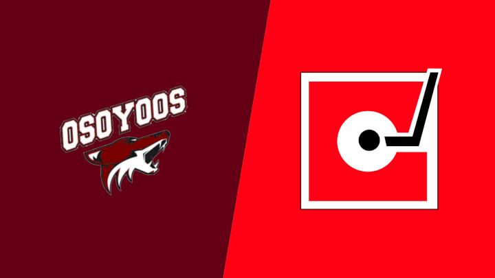 2024 Osoyoos Coyotes vs Merritt Centennials