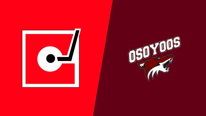 2024 Merritt Centennials vs Osoyoos Coyotes