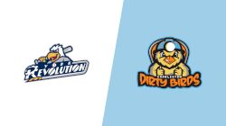 2024 York Revolution vs Charleston Dirty Birds - Game #1