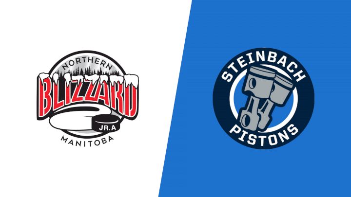 2024 Northern Manitoba Blizzard vs Steinbach Pistons