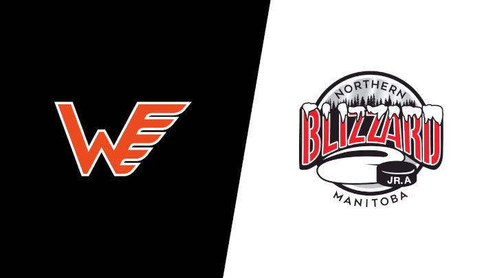 2024 Winkler Flyers vs Northern Manitoba Blizzard