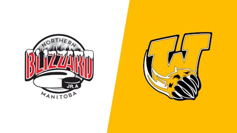 2024 Northern Manitoba Blizzard vs Waywayseecappo Wolverines