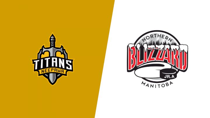 2024 Neepawa Titans vs Northern Manitoba Blizzard