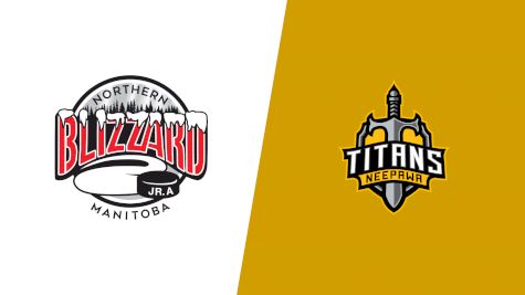 2024 Northern Manitoba Blizzard vs Neepawa Titans