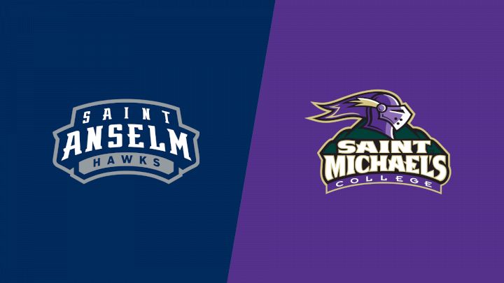 2024 St. Anselm vs St. Michael's - Men's